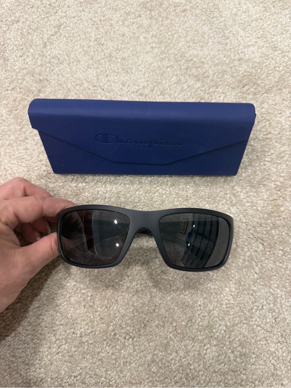 Champion polarized men sunglasses